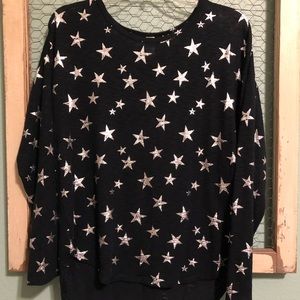 *New with Tags* Plus size Black blouse